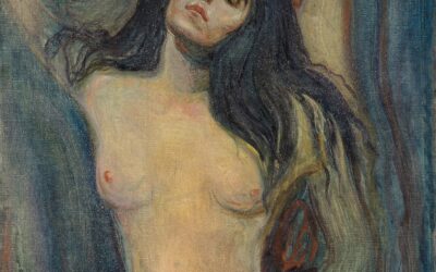 Edvard Munch „Madonna“ (um 1894)