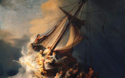 Rembrandt „Der Sturm auf dem See Genezareth“ (um 1633)