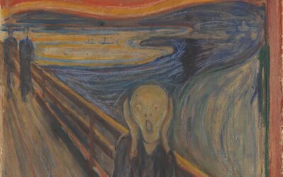 Edvard Munch „Der Schrei“ (um 1893)