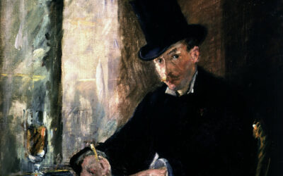 Édouard Manet „Bei Tortoni“ (um 1878)